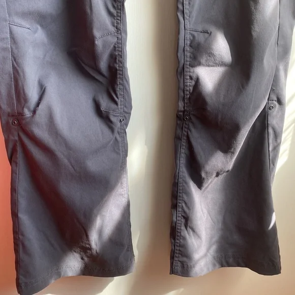 Prana Halle Hiking Pants Convertible size 12 / inseam 30” Like New! sustainable - Picture 3 of 13